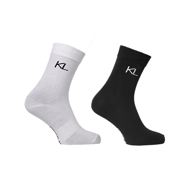 Kingsland Lindsey Mid Leg Socks 2-pcs