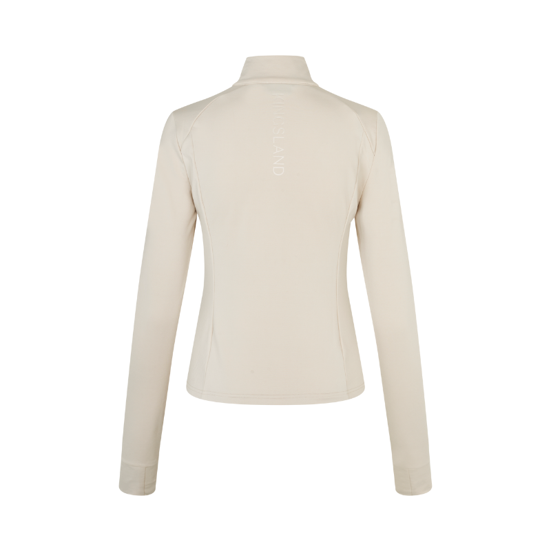 Kingsland Lucy Full-Zip Micro Fleecetröja