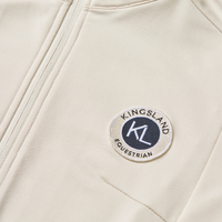 Kingsland Lucy Full-Zip Micro Fleecetröja