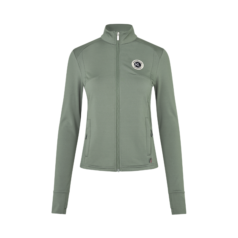Kingsland Lucy Full-Zip Micro Fleecetröja