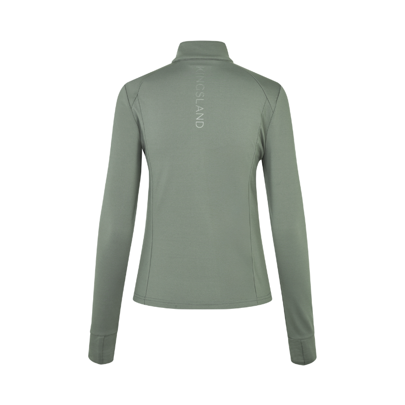 Kingsland Lucy Full-Zip Micro Fleecetröja