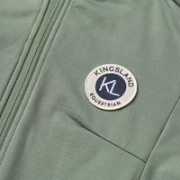 Kingsland Lucy Full-Zip Micro Fleecetröja
