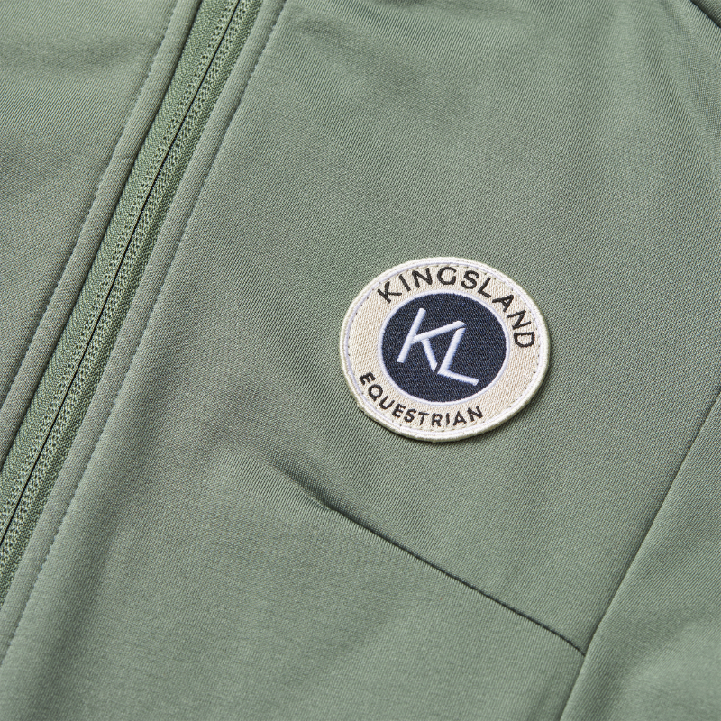 Kingsland Lucy Full-Zip Micro Fleecetröja