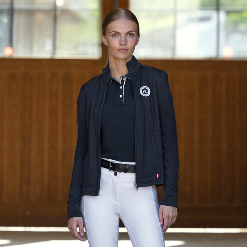 Kingsland Lucy Full-Zip Micro Fleecetröja