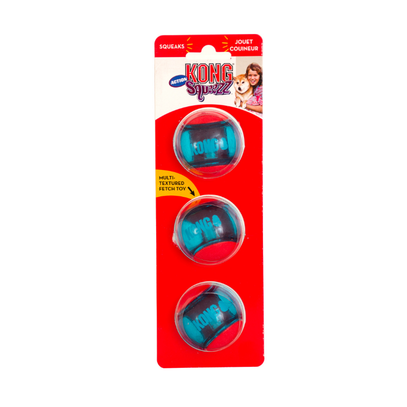 Kong Squeezz Actionball S