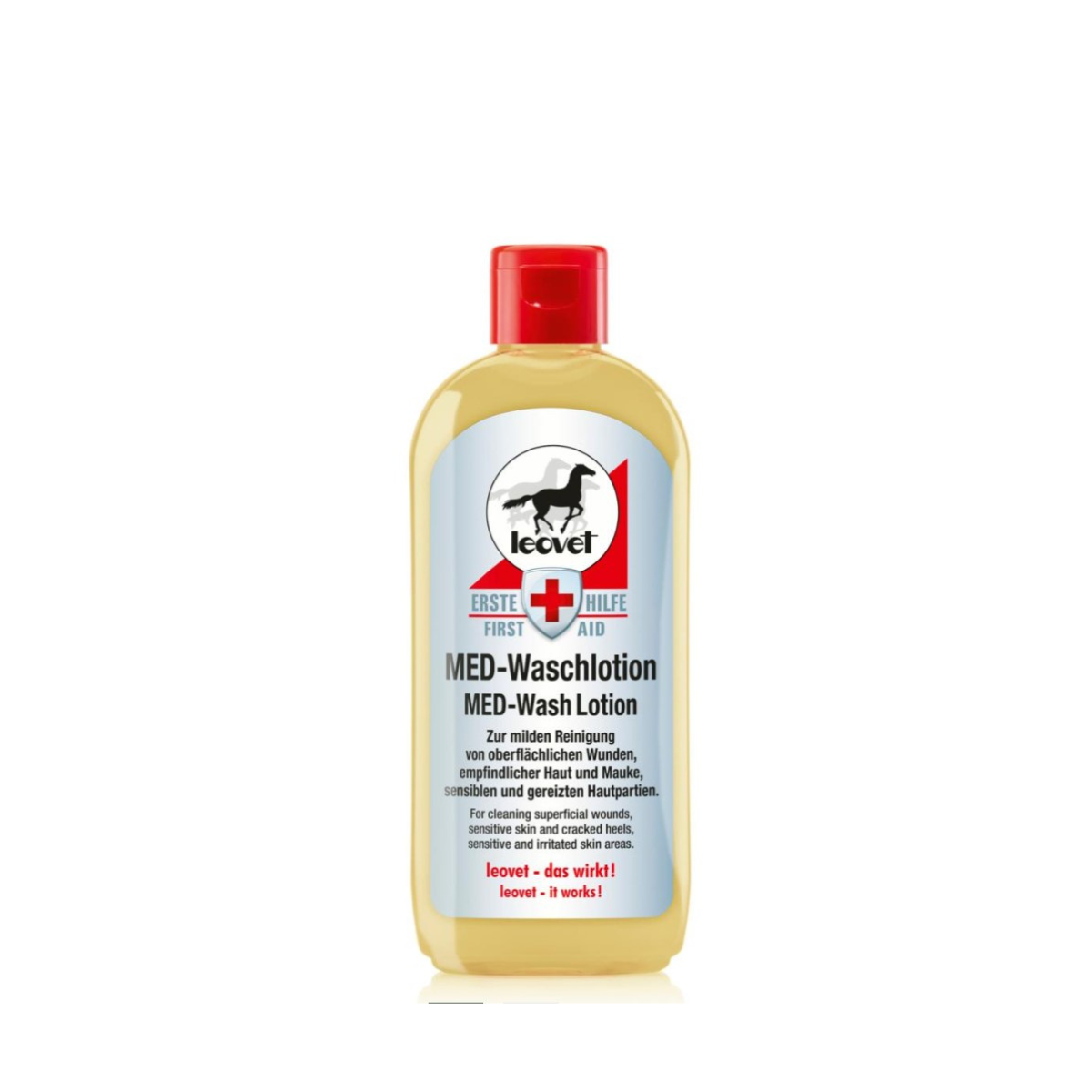 Leovet First aid Med-washlotion