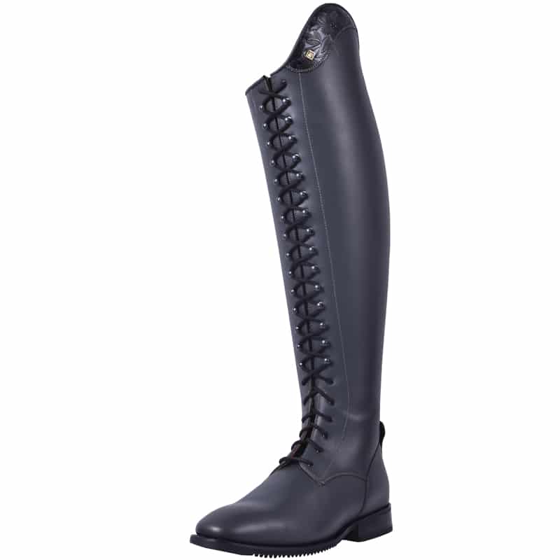 DeNiroBootCO Långa skosnören i läder