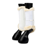 LeMieux Fleece Edged Mesh Brushing Boots