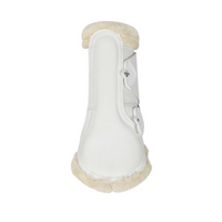 LeMieux Fleece Edged Mesh Brushing Boots