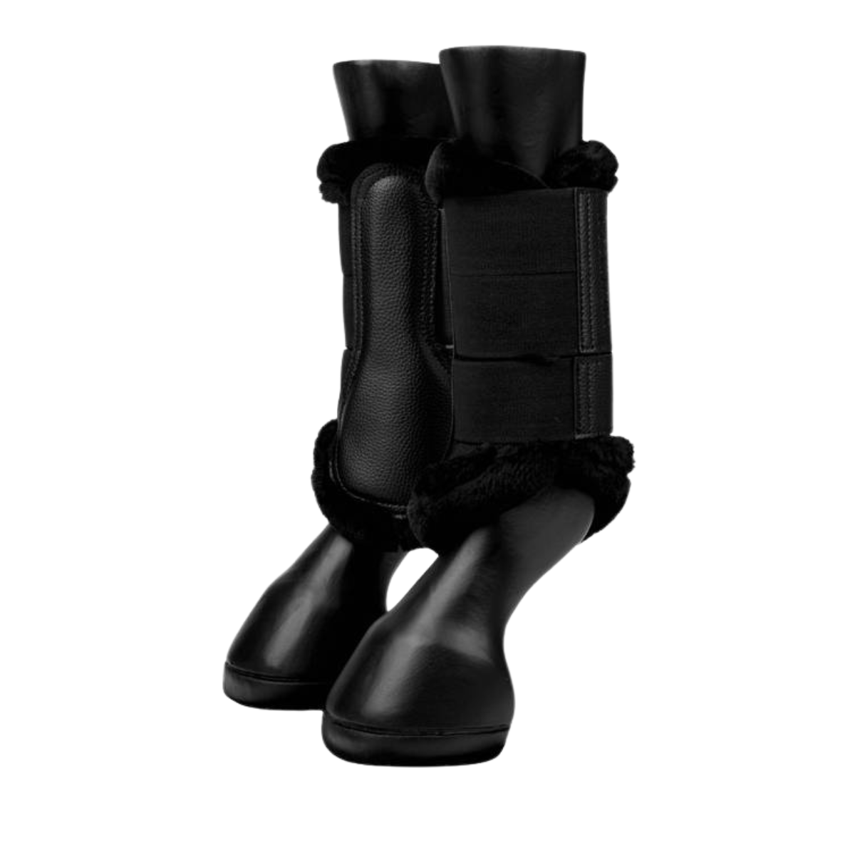 LeMieux Fleece Edged Mesh Brushing Boots