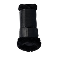 LeMieux Fleece Edged Mesh Brushing Boots
