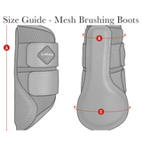 LeMieux Mesh Brushing Boots