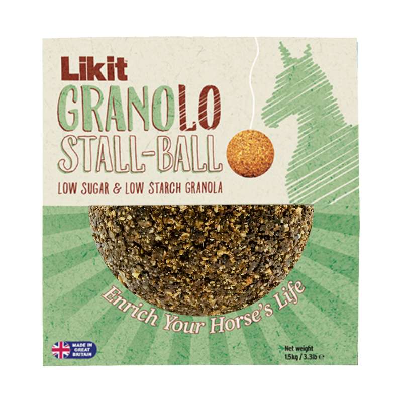 Likit Granola Boll Mindre socker