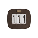 Lippo Nummerlapp Läder Rektangulär 3-siffror