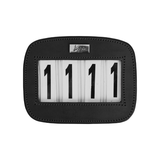 Lippo Nummerlapp Läder Rektangulär 4-siffror