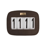 Lippo Nummerlapp Läder Rektangulär 4-siffror