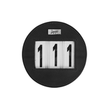 Lippo Nummerlapp Läder Rund 3-siffror