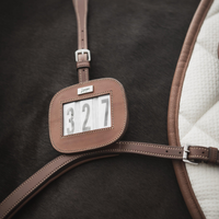 Lippo Nummerlapp Läder Rektangulär 3-siffror