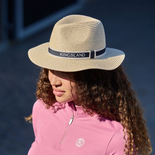 Kingsland Lori Unisex Straw Hat