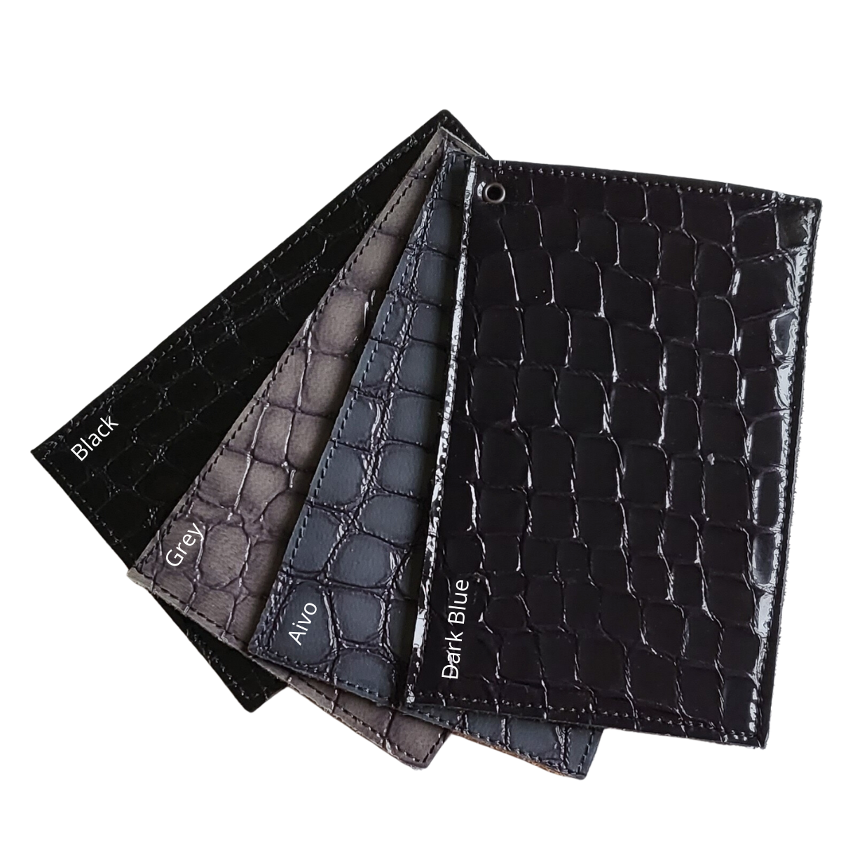 DeNiroBootCO Top Big Strap in Lucidi Leather