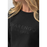 Marengo Signature Sweatshirt Black