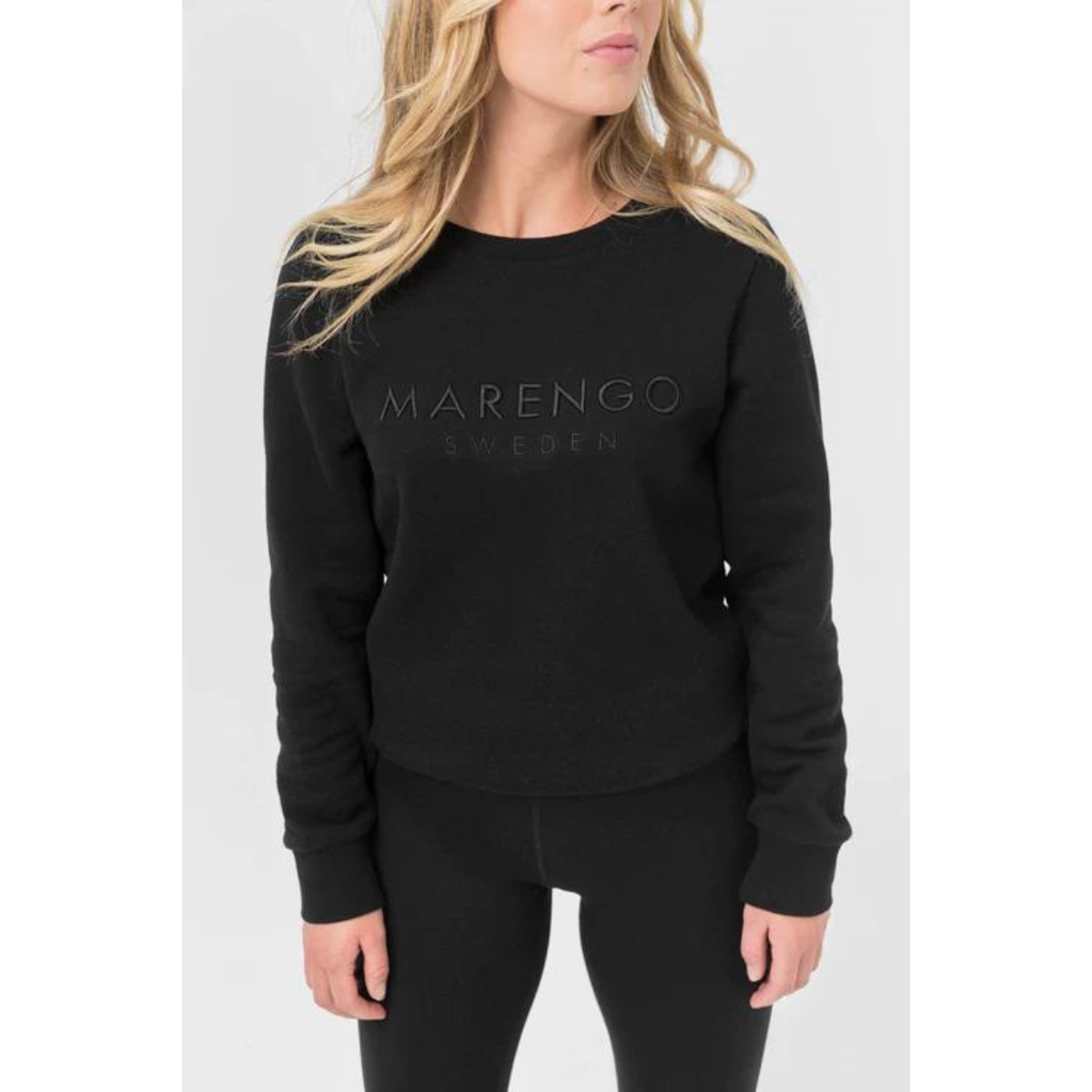 Marengo Signature Sweatshirt Black
