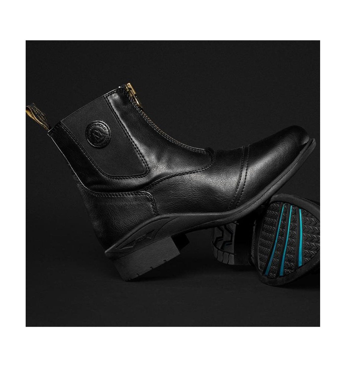 Mountain Horse Veganza Zip paddock