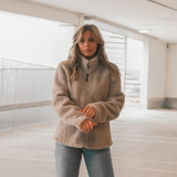 Marengo Teddy Jacket Greige