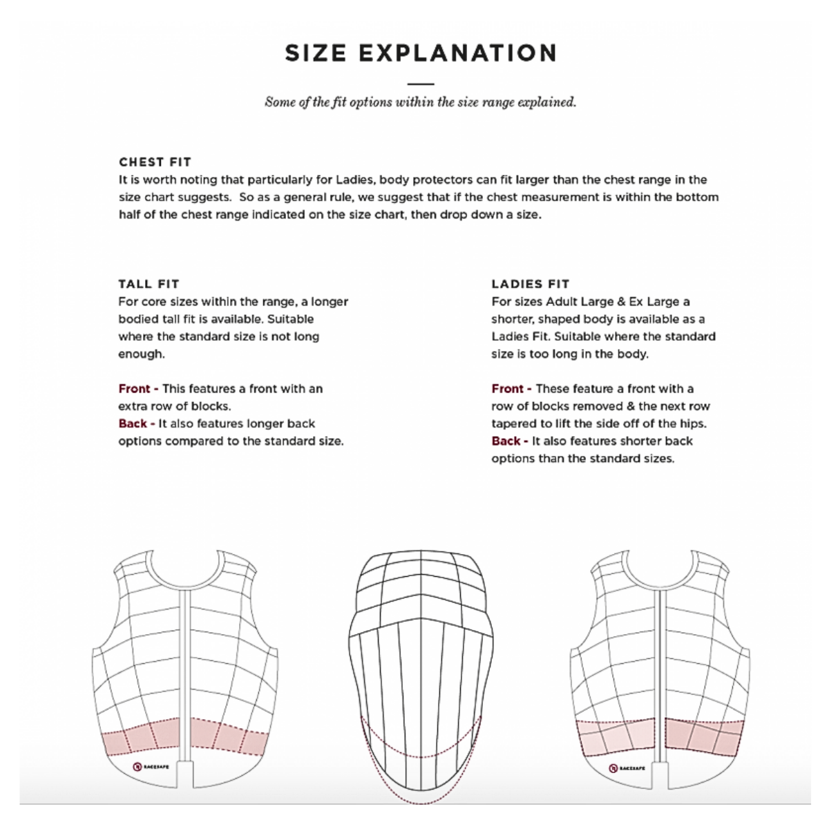 Racesafe Safety Vest RS2010 Adult