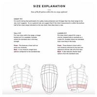 Racesafe Safety Vest RS2010 Children