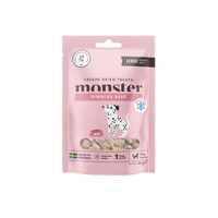 Monster Freeze Dried Treats Singles Beef