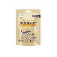 Monster Freeze Dried Treats Singles Chicken 