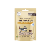 Monster Freeze Dried Treats Singles Chicken 