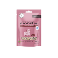 Monster Freeze Dried Treats Singles Pork