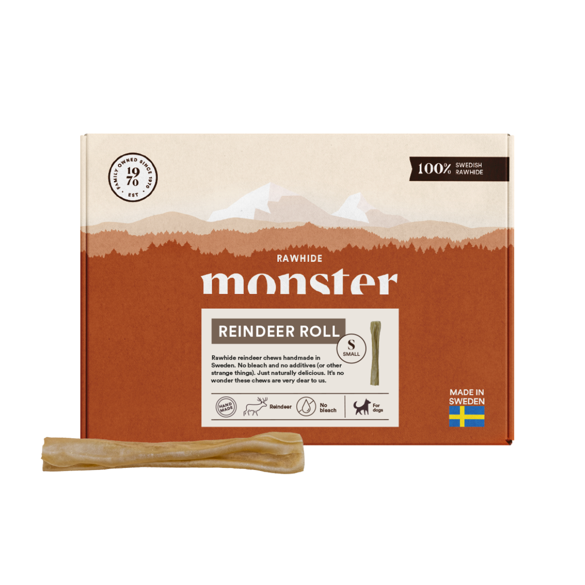 Monster Raw Tugg Ren Small Box 13st