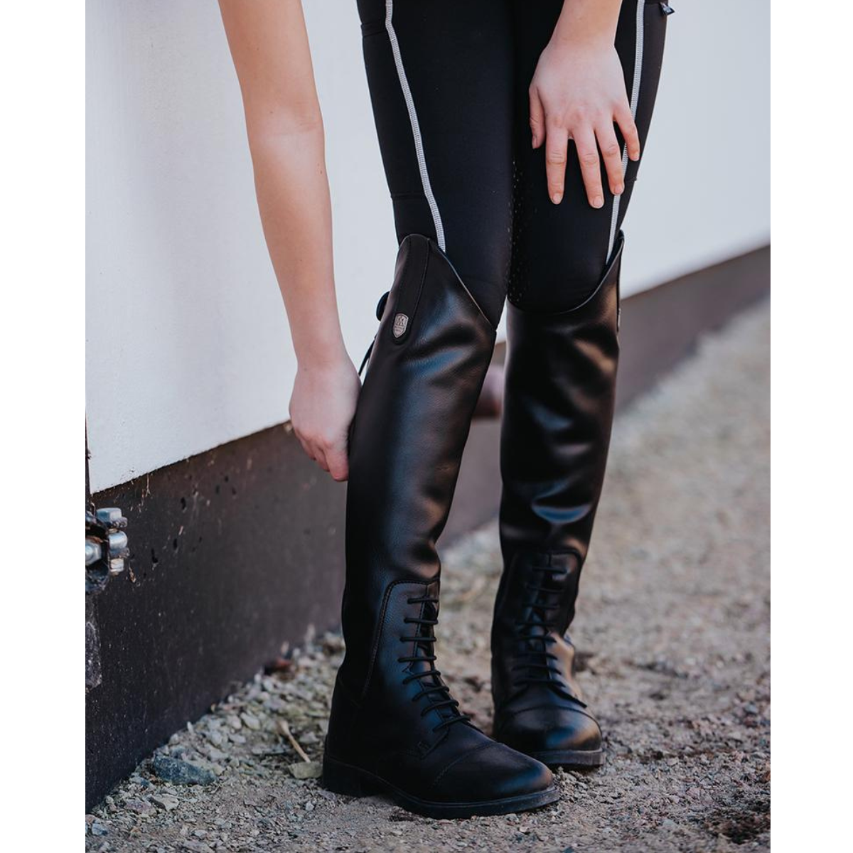 Mountain Horse Veganza riding boot young