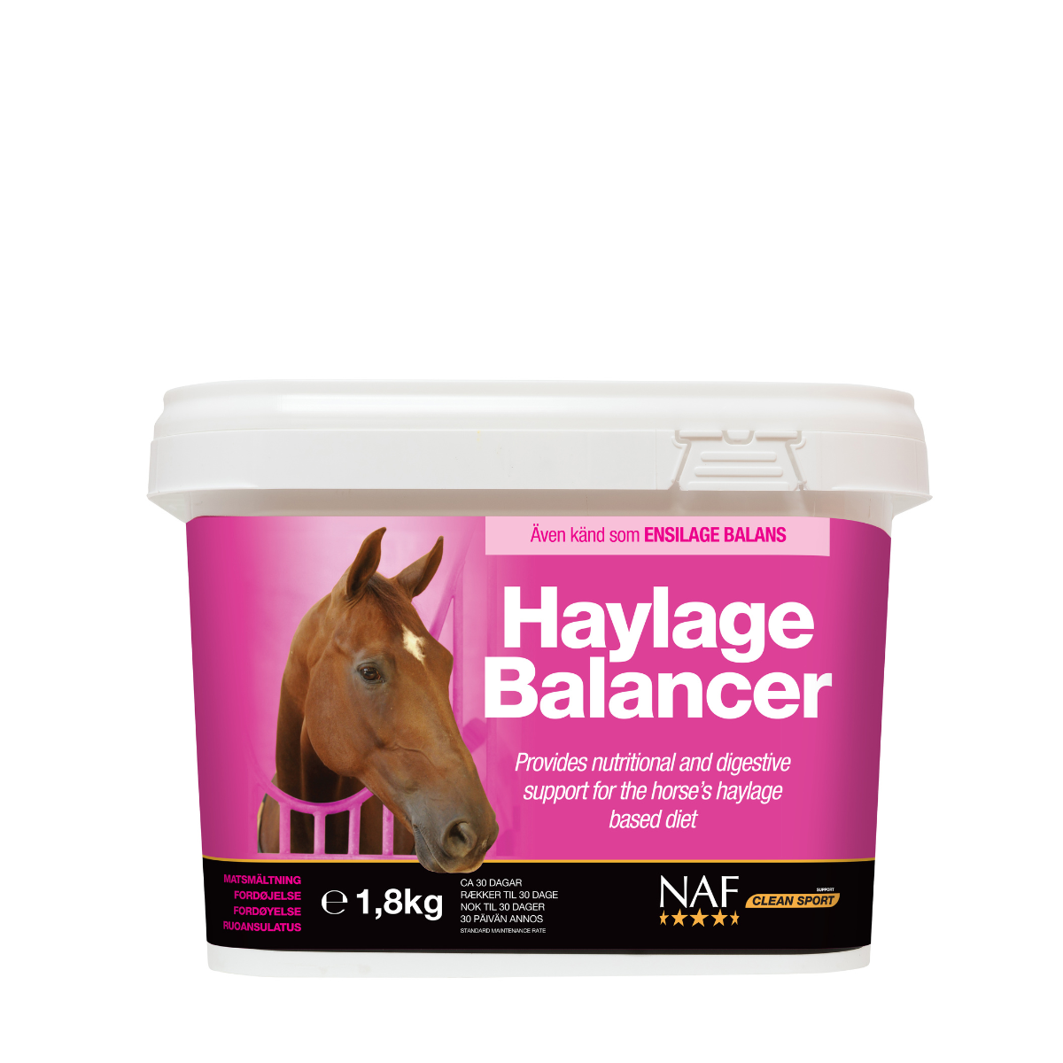NAF Haylage Balans pulver