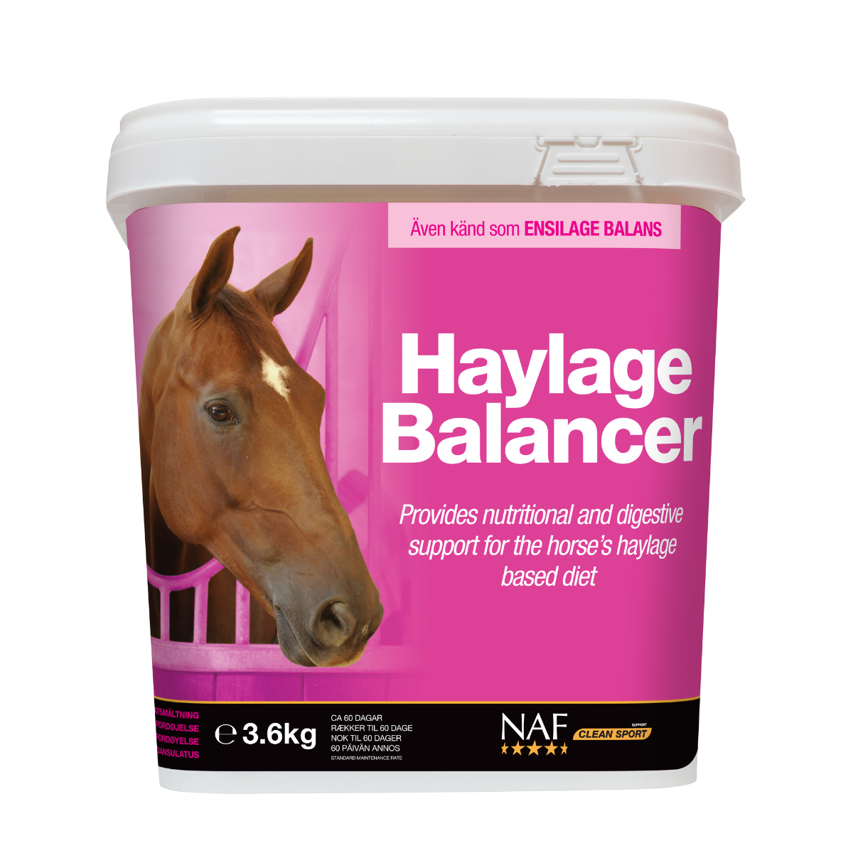 NAF Haylage Balans pulver
