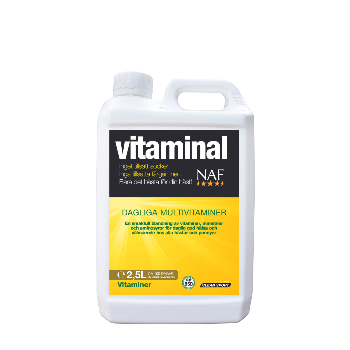 NAF Vitaminal flytande