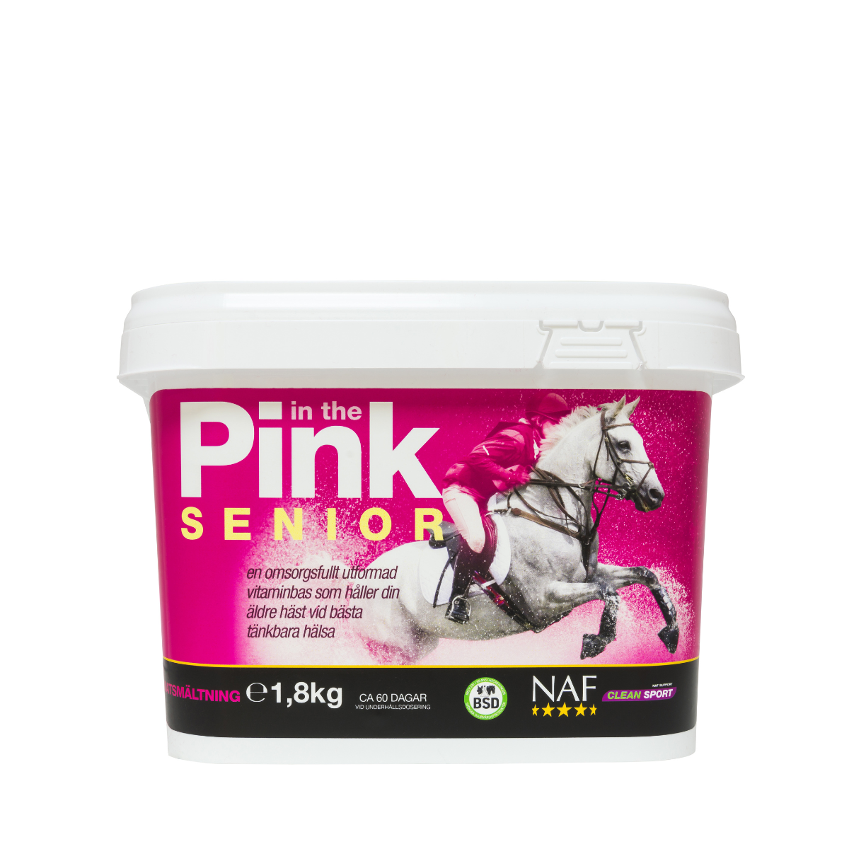 NAF In the Pink Senior pulver