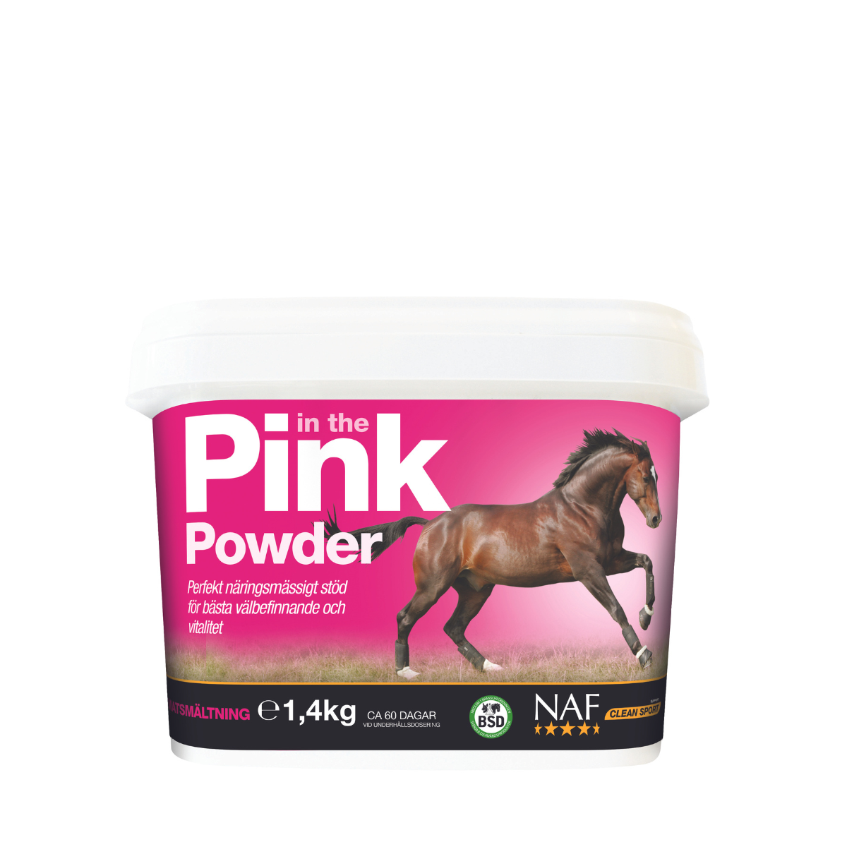 NAF In the Pink pulver
