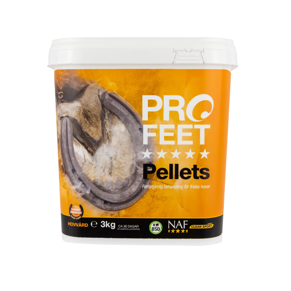NAF ProFeet pellets -3kg