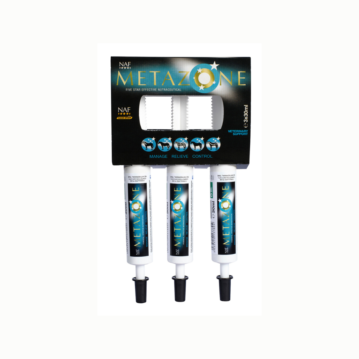 NAF Metazone 3-pack spruta