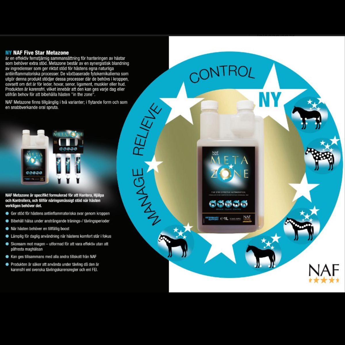 NAF Metazone 3-pack spruta