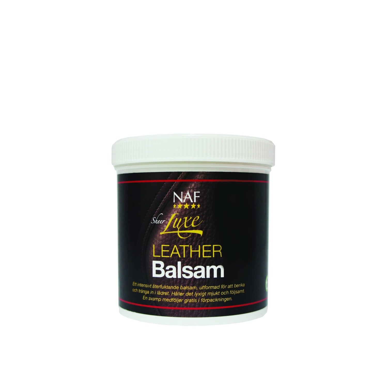 NAF Luxe Leather Balsam