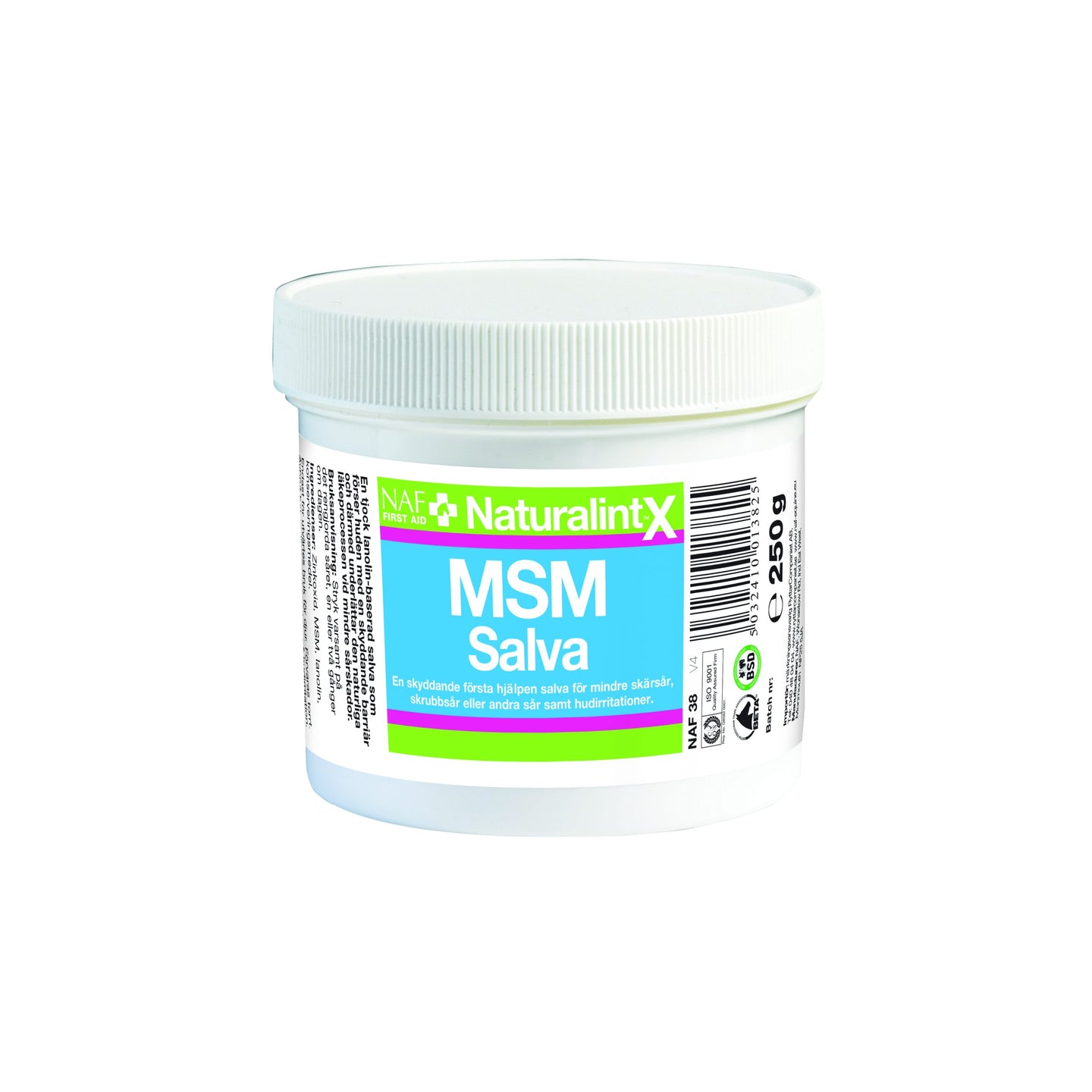 NaturalintX MSM Salva