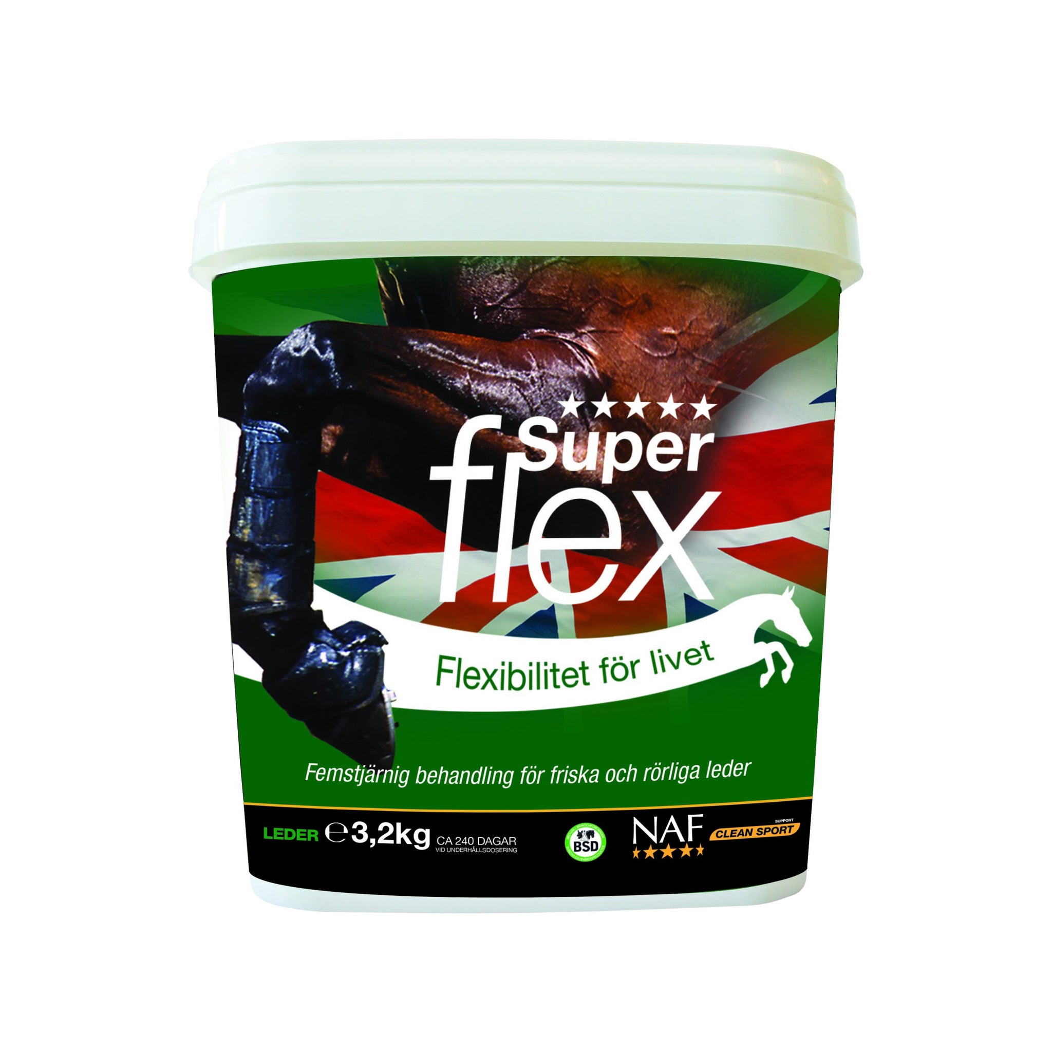 NAF Superflex powder