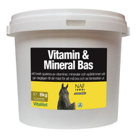 NAF Vitamin & Mineral Bas pulver
