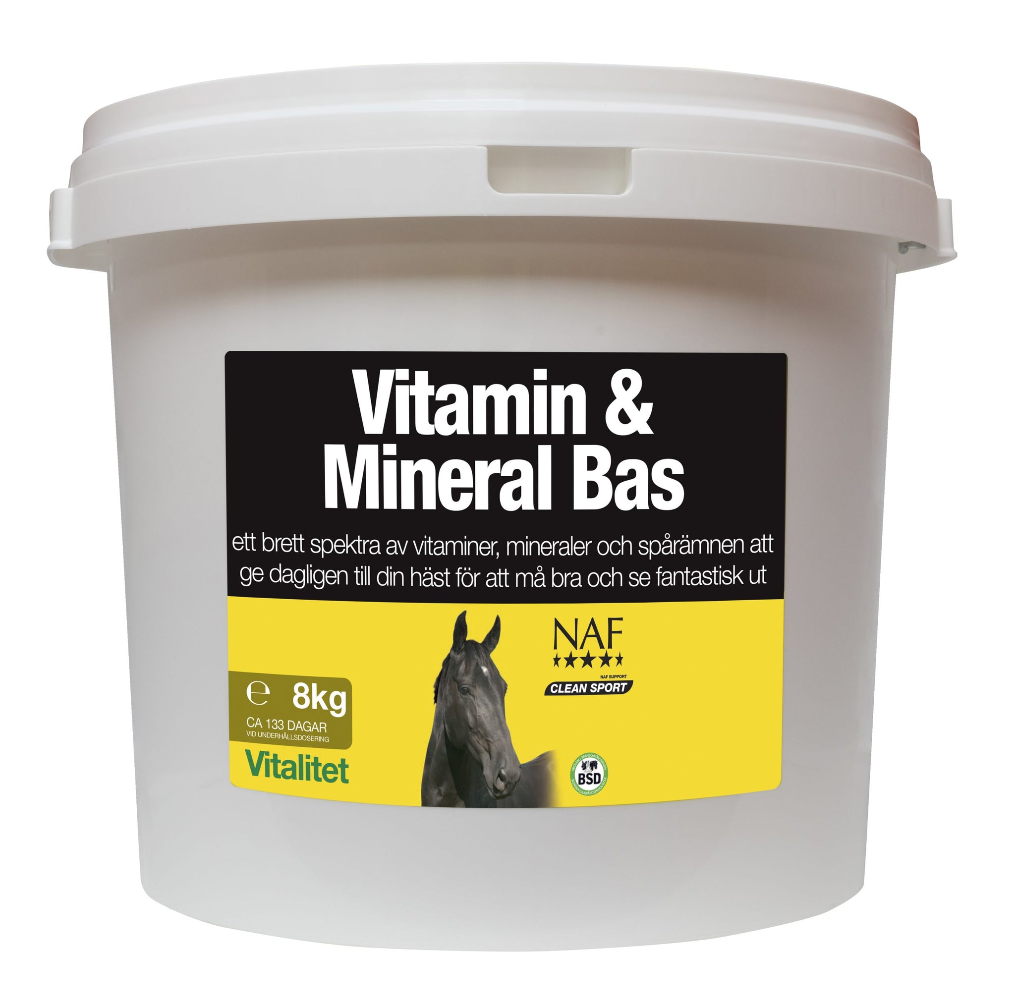 NAF Vitamin & Mineral Bas pulver
