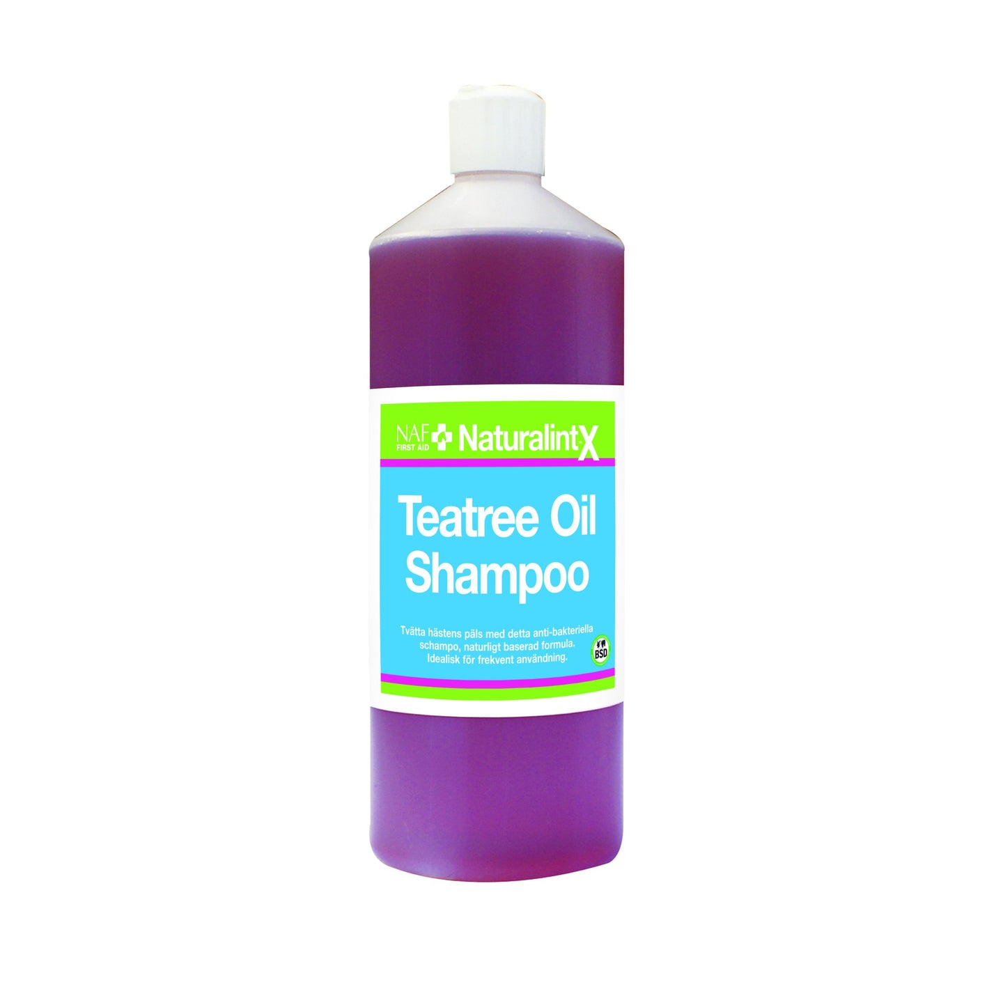 NaturalintX Tea Tree Schampo